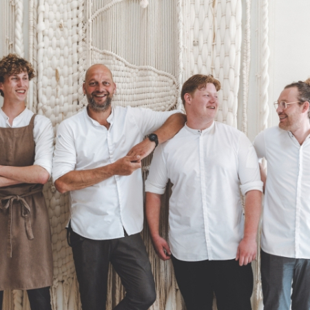 We zijn genomineerd voor Entree Award ‘Best Fine Dining Concept&#039;